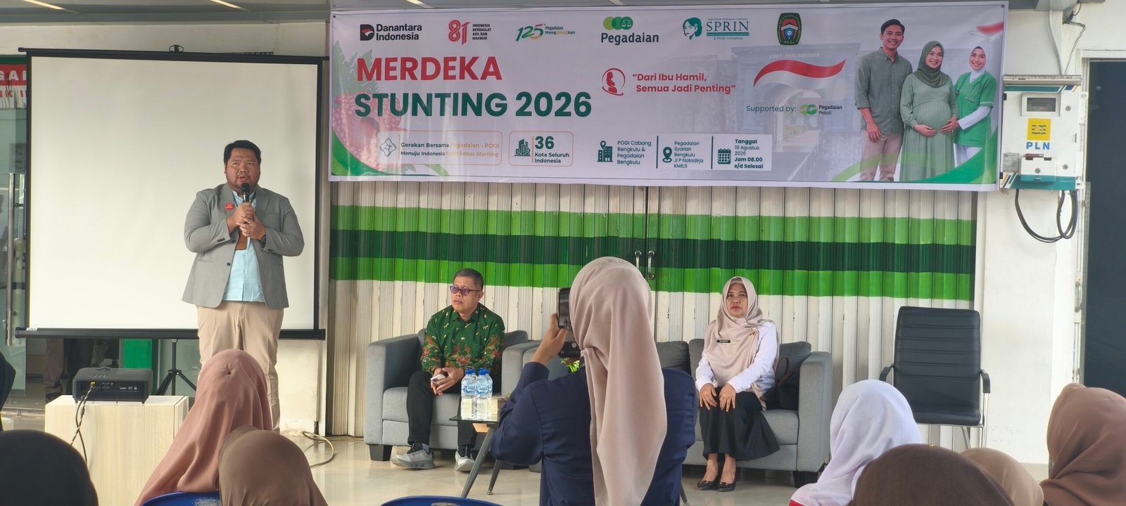 30 Ibu Hamil di Bengkulu Dapat USG Gratis dari Pegadaian Syariah dan POGI, Angka Stunting Capai 18,8 Persen