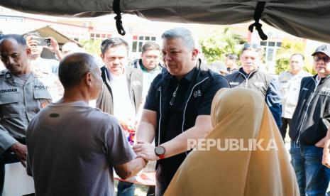 BRI Bangun 3 Posko Logistik dan Dapur Umum di Flores NTT, Direksi Terjun Langsung Pantau Dampak Gempa