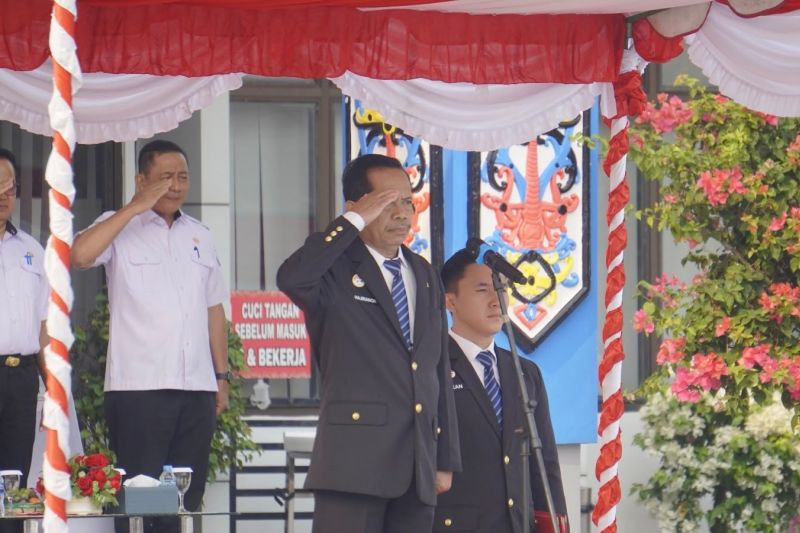 Kemenkum Kalteng Tegaskan Target Transformasi Pelayanan di Hari Pengayoman ke-81, Dua Daerah Raih Penghargaan JDIHN