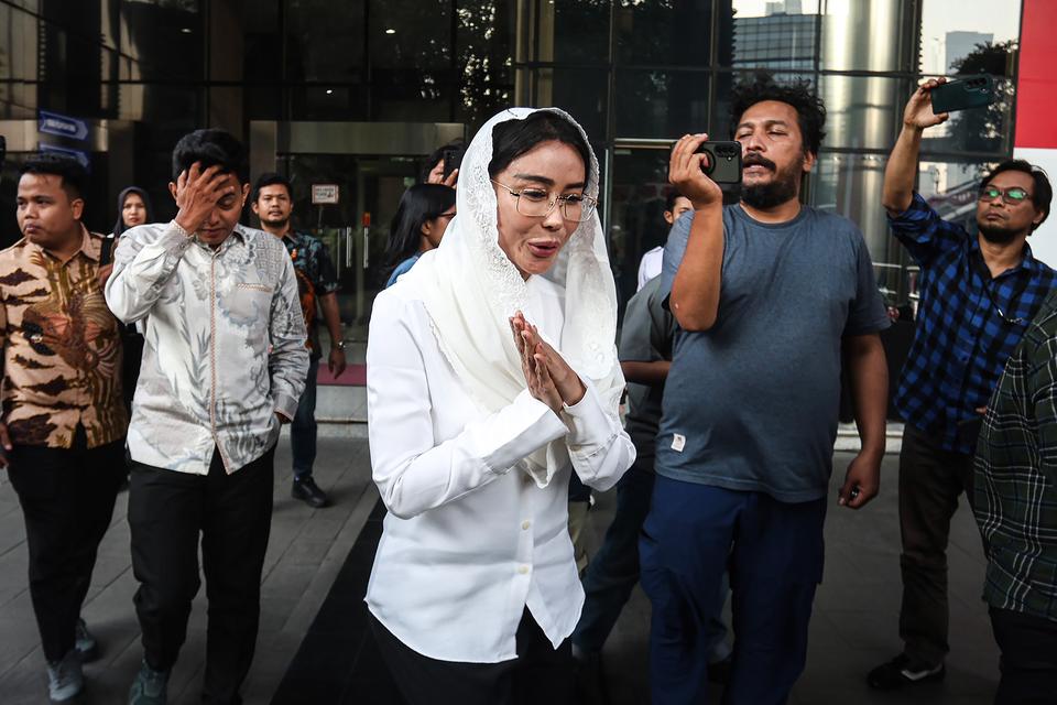 KPK: Uang dari PT Bara Kumala Sakti ke Bebizie Diduga Bukan Honor Nyanyi