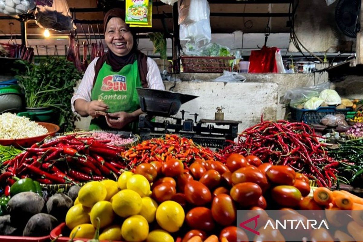 Stok Bawang dan Cabai di Bangka Belitung Dipastikan Aman Jelang Maulid, Harga Masih Stabil di Pangkalpinang