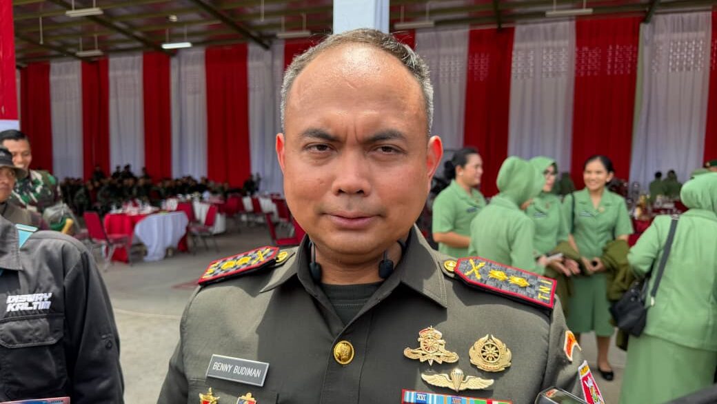 Kekeringan Ancam Lahan Pertanian di Bukit Biru Kukar, Kodim 0906 Siapkan Usulan Pengairan ke Pemerintah Pusat