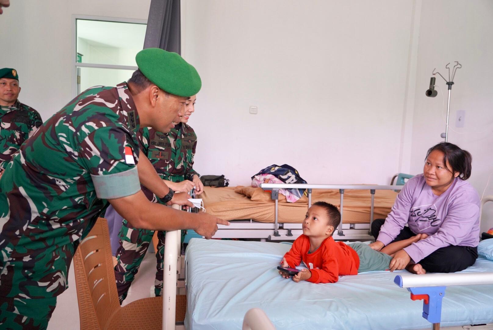 TNI AD dan Smile Train Gelar Operasi Bibir Sumbing Gratis di Sintang, Target Ratusan Warga Kalbar