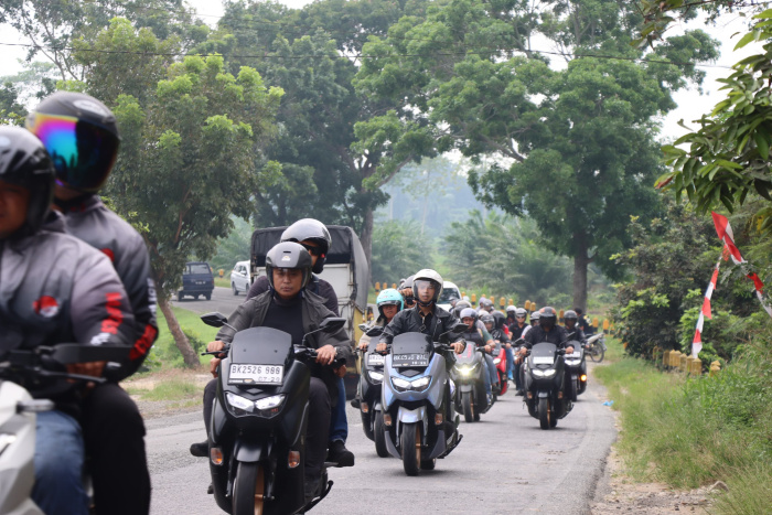 30 Personel Polres Batu Bara Turun ke Jalan Antisipasi Begal dan Geng Motor, Kapolres Pimpin Langsung