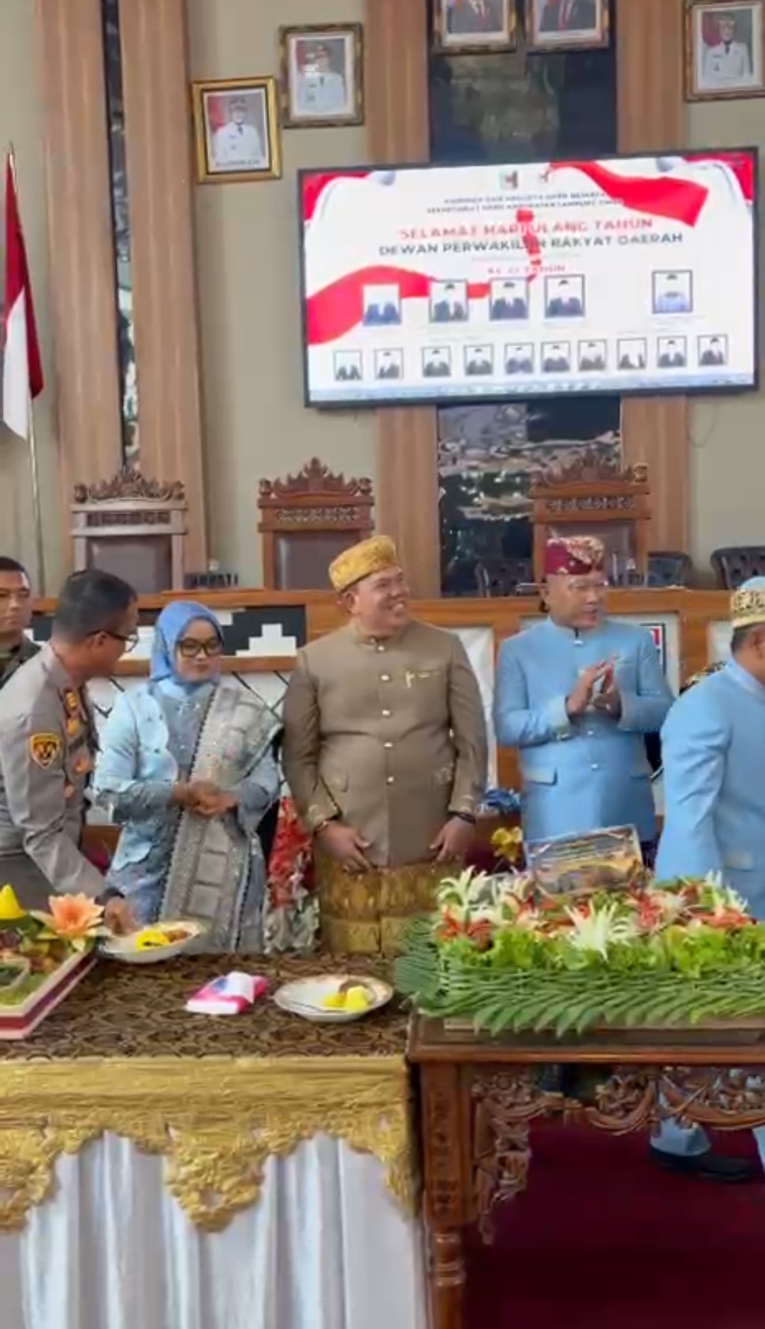 Bupati Lampung Timur Tekankan Fungsi Kontrol DPRD di HUT ke-27, Sepakat Bangun Ikon Kantor Bupati di Sukadana