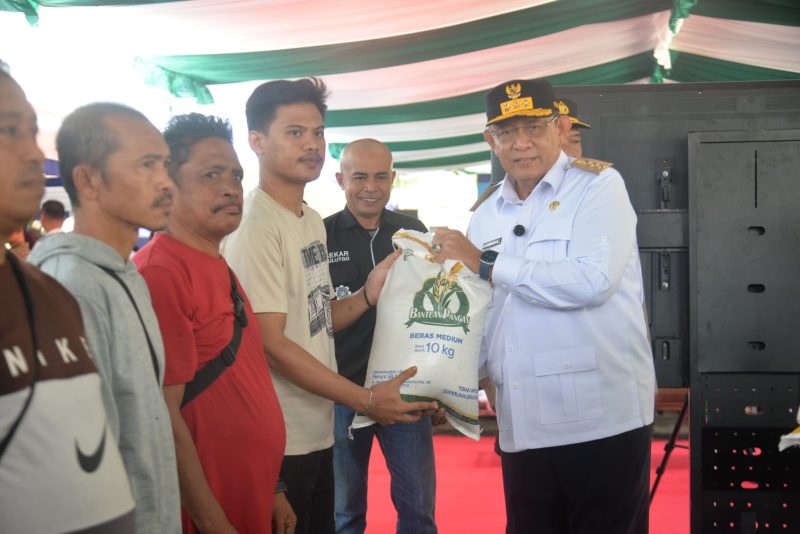 Bulog Gorontalo Segera Salurkan 12.000 Ton Beras Bantuan Presiden, 16 Kecamatan di 4 Kabupaten Jadi Lokus