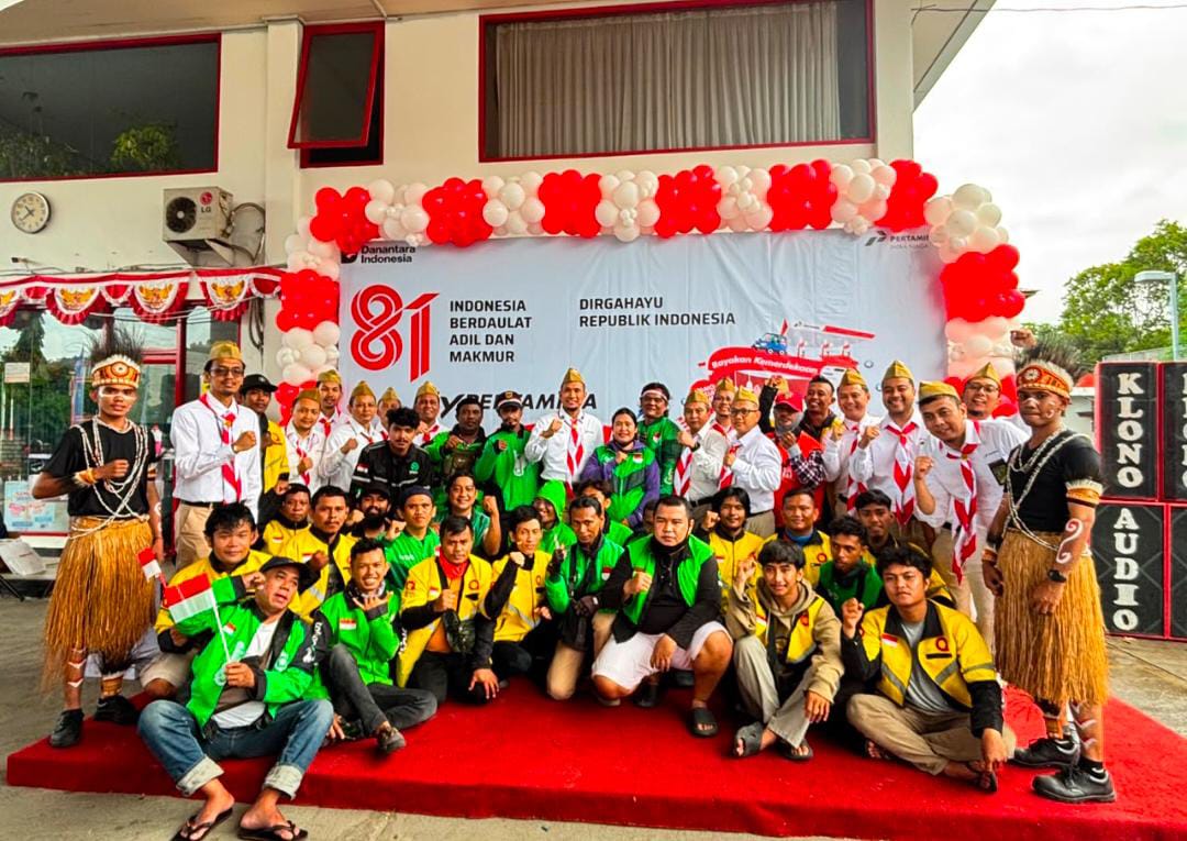 Pertamina Patra Niaga Gelar Tebus Murah Sembako di SPBU Ambon, Hasil Penjualan untuk Korban Gempa NTT