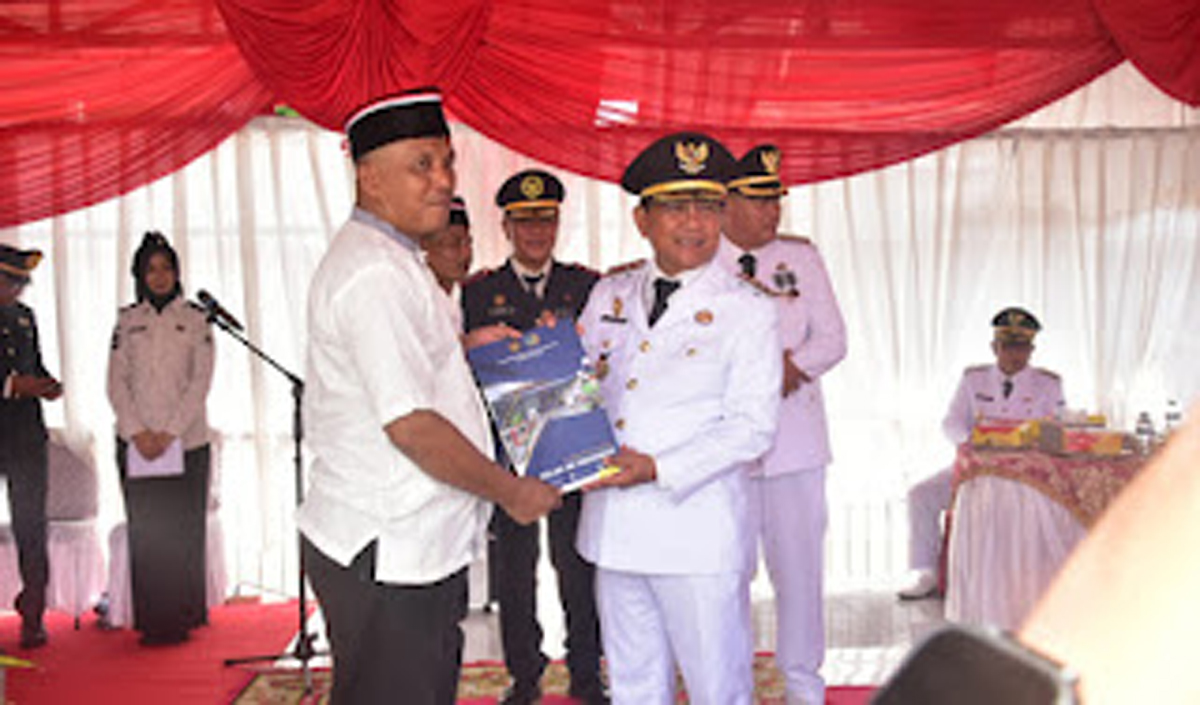 382 Warga Binaan Lapas Kelas IIB Pariaman Terima Remisi Umum di HUT ke-81 RI, 2 Orang Langsung Bebas?