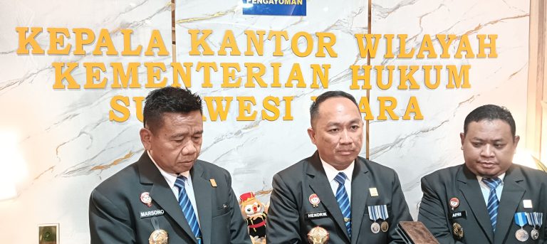 Kakanwil Kemenkum Sulut Hendrik Pagiling: 25 Hak Cipta di Sulut Terdaftar, Masyarakat Diminta Tak Takut Daftarkan Karyanya