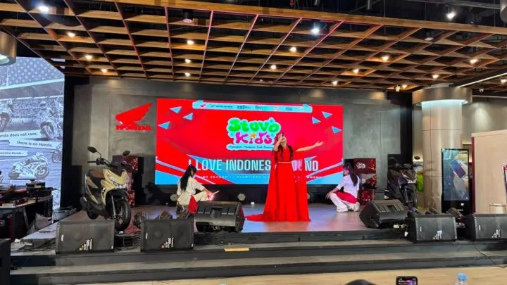50 Anak dan Remaja Ikut Lomba Nyanyi Stuvo Makassar di AMEC, Ramaikan HUT ke-81 Kemerdekaan RI