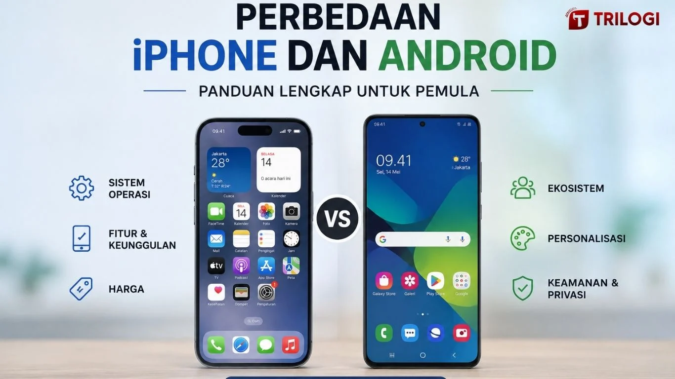 iPhone vs Android untuk Pemula: Bukan Soal Merek, tapi Soal Seberapa Jauh Kamu Mau Utak-Atik
