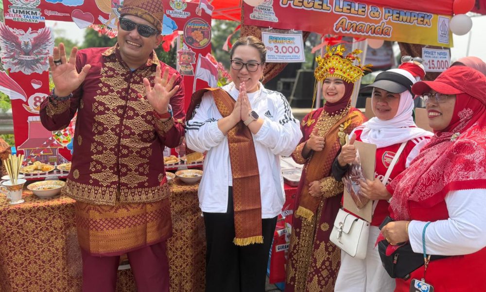 Festival Budaya di CFD Tajurhalang Bogor Hadirkan Kuliner Nusantara, 200 Warga Padati Lapangan Bomang