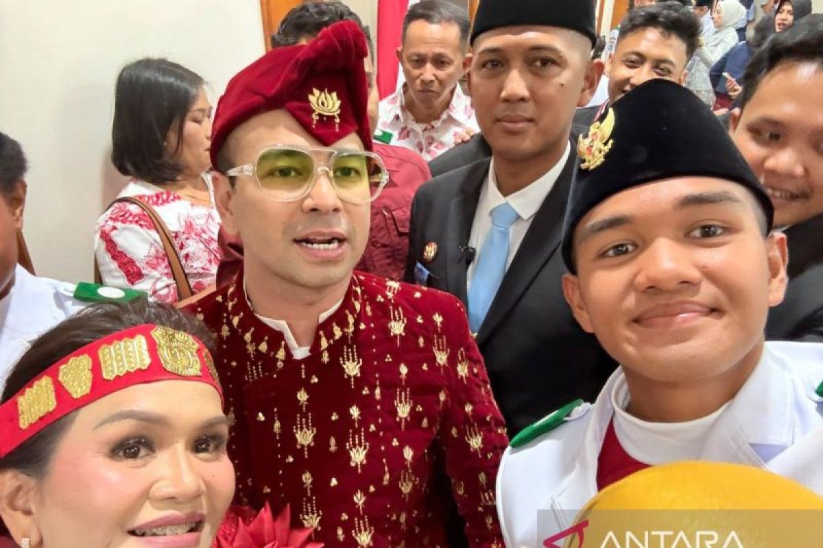 Raffi Ahmad Sebut Gussa Oliver dari Tapsel Role Model Generasi Muda, Ini Pesan Khusus untuk Paskibraka Nasional