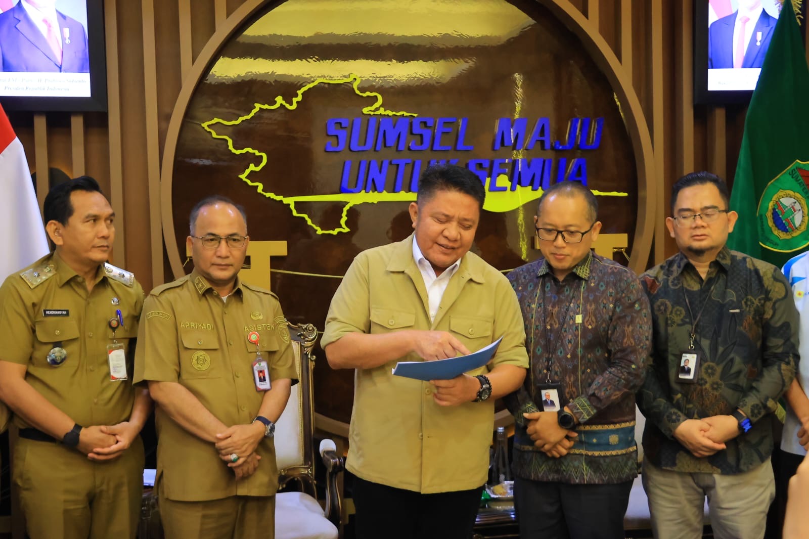 98 Lokasi di Sumsel Siap Dieksekusi, PLN Target 91 Desa Rasakan Listrik Desember 2026