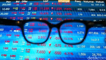 IHSG Terjun 1,04% ke 6.382 Usai FTSE Russell Tunda Masukkan Saham Baru Indonesia