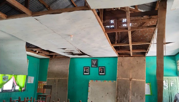 65 Sekolah di Ende Rusak Akibat Gempa Flores, Pemkab Terapkan Belajar dari Rumah Selama 10 Hari