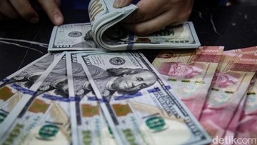 Rupiah Tertekan ke Rp 17.863 per Dolar AS, Dolar Australia Paling Tertekan
