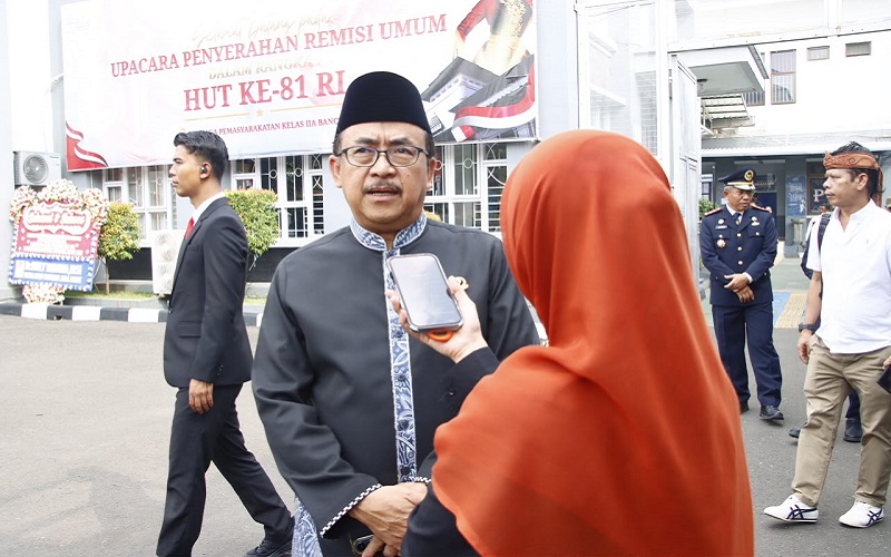 DPRD Jabar Apresiasi Remisi HUT ke-81 RI di Lapas Banceuy: 1.500 Warga Binaan Terima Pengurangan Masa Pidana