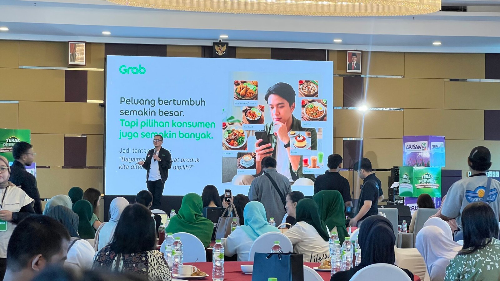Makassar Jadi Kota Perdana Program Teras Perwira 2026, Grab Bekali UMKM Strategi Baca Perilaku Konsumen