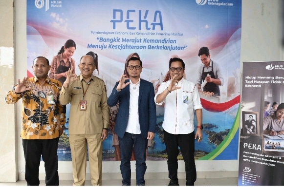 BPJS Ketenagakerjaan Banten Latih 1.426 Penerima Manfaat Jadi Wirausaha Baru, dari Jualan Online hingga Kuliner