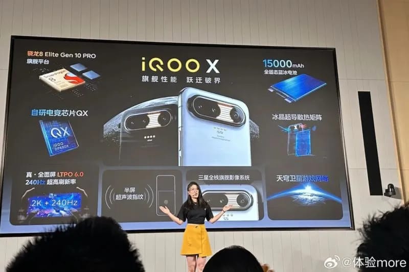 iQOO X Concept: Baterai 15.000 mAh dan Snapdragon 8 Elite Gen 10 Pro, Tapi Jangan Harap Bisa Dibeli