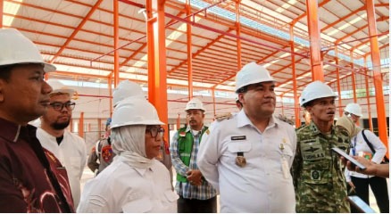 Pasar Ngawen Blora Molor Lagi, Progres Baru 90 Persen, Target Resmikan 17 Agustus Gagal