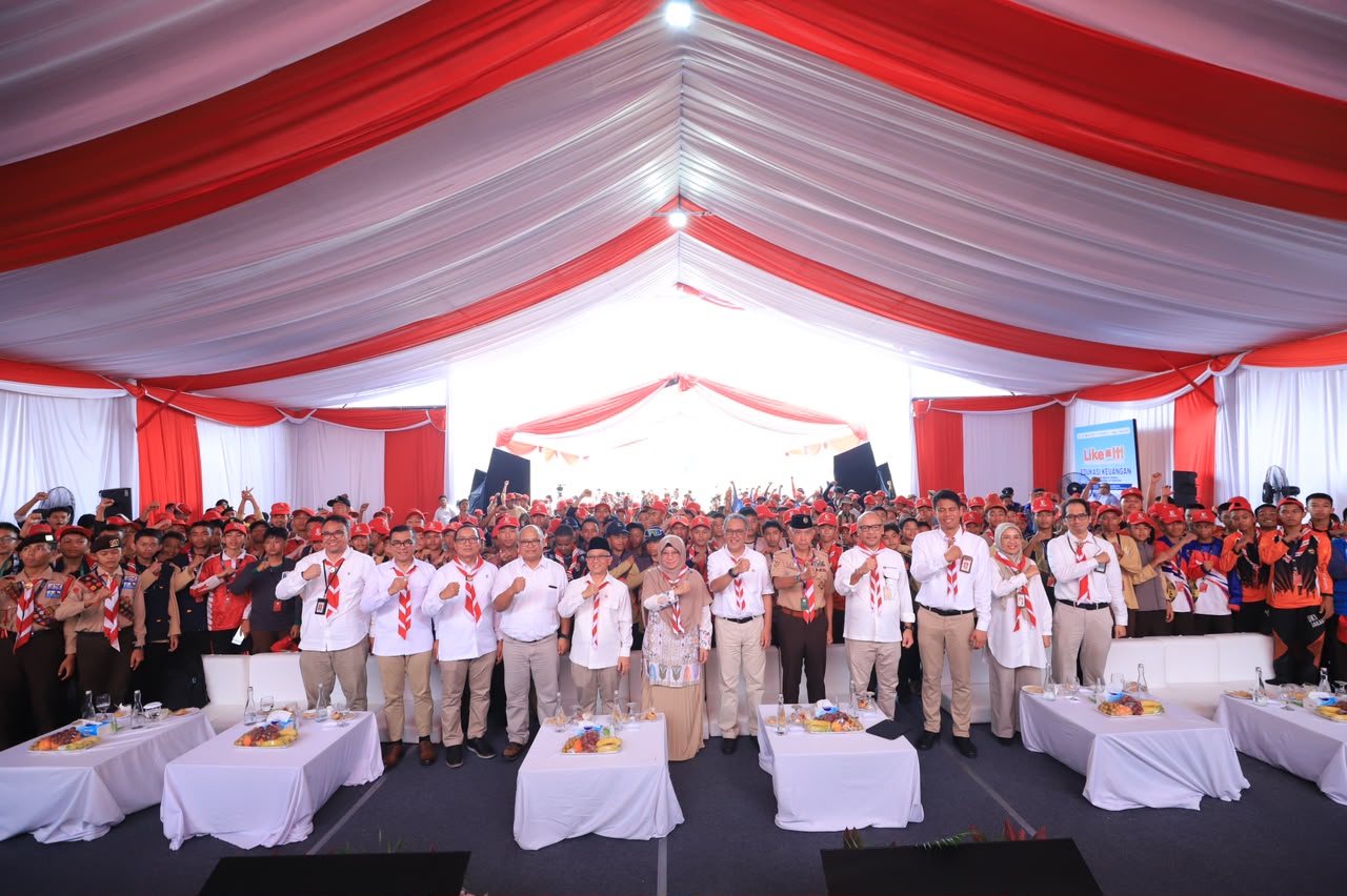 OJK Targetkan 3.500 Anggota Pramuka di Jambore Nasional XII 2026 untuk Program Literasi Keuangan LIKE IT