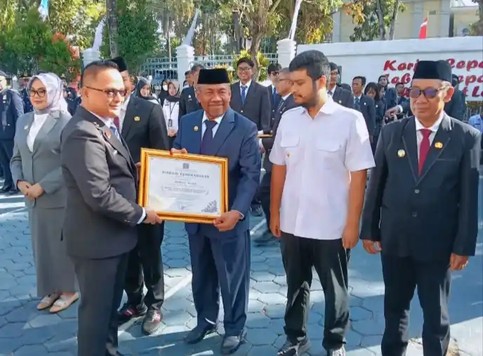 Bupati Muna Bachrun Labuta Raih Dua Penghargaan Kementerian Hukum, 20 Warisan Budaya Didaftarkan sebagai KIK