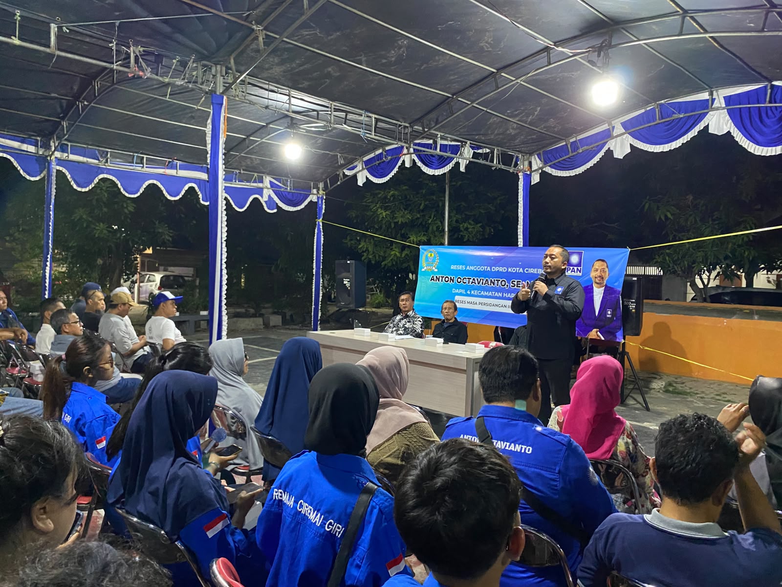 Reses di Harjamukti, Warga Cirebon Keluhkan Pembangunan Belum Merata, Anton Dorong Koordinasi dari RT Hingga Wali Kota