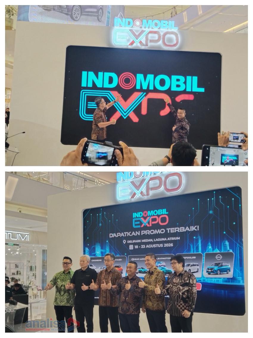 Indomobil Expo Medan 2026: Leapmotor, Changan, dan eMotor Siap Garap Pasar EV Sumut