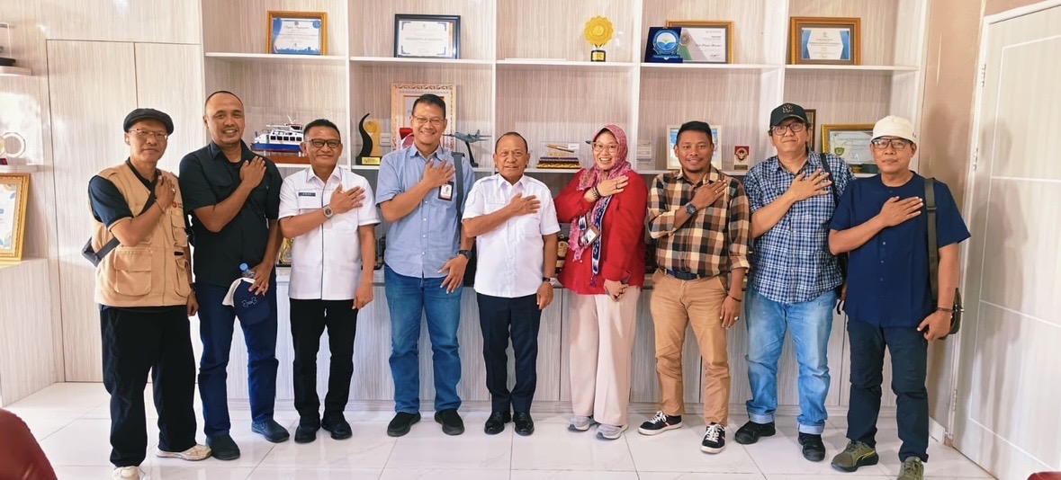 Bupati Morotai Sambut Riset BRIN dan Unkhair, Cerita Rakyat Putri Dehegila Bakal Jadi Basis Ekonomi Kreatif