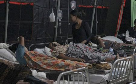 BNPB Catat 70 Tewas dan 40.040 Mengungsi Akibat Gempa M 7,7 di NTT, 11.925 Rumah Rusak