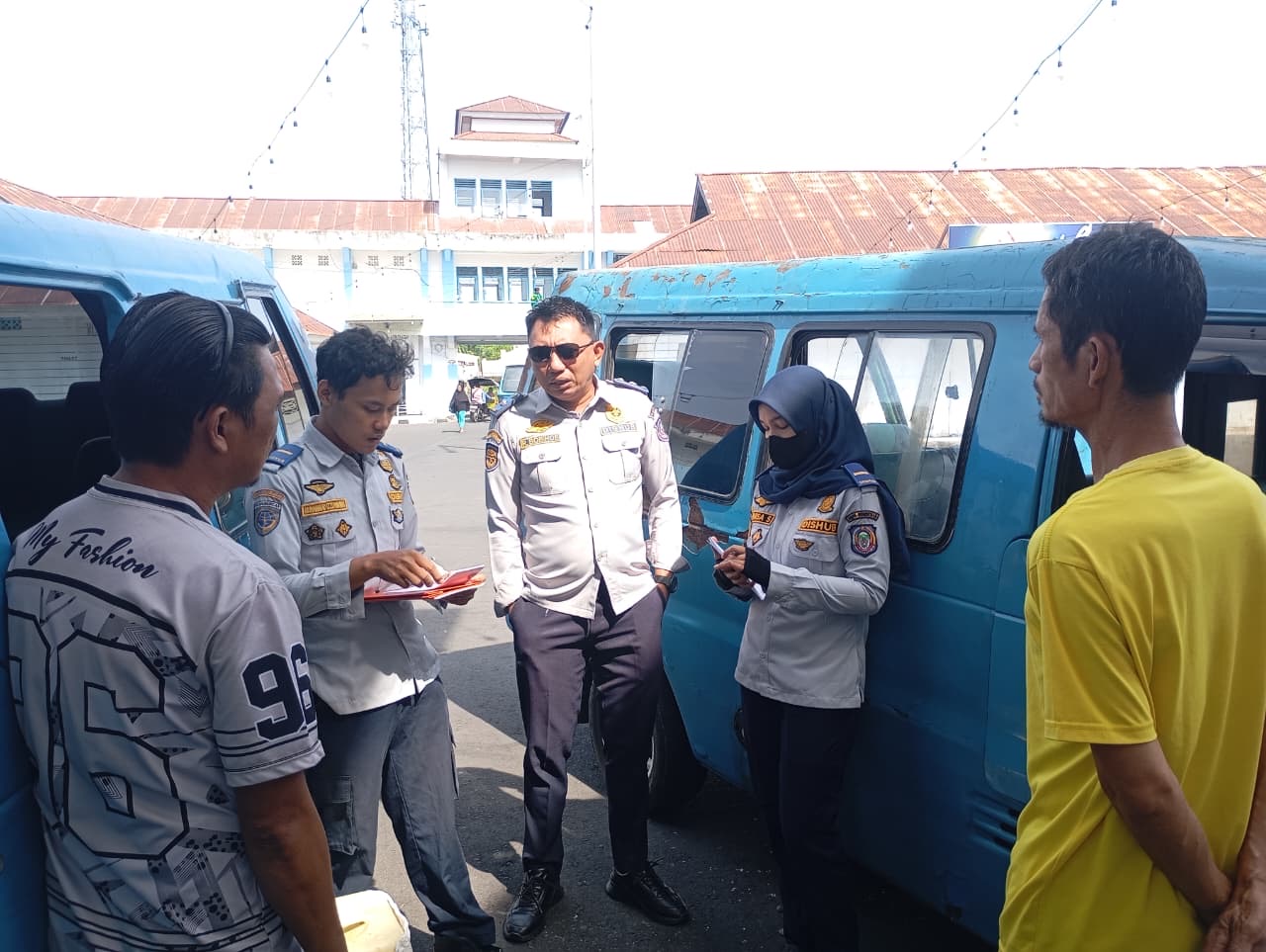Dishub Gorontalo Sisir Armada AKDP dan Telusuri Terminal Bayangan demi Transportasi Publik Lebih Tertib
