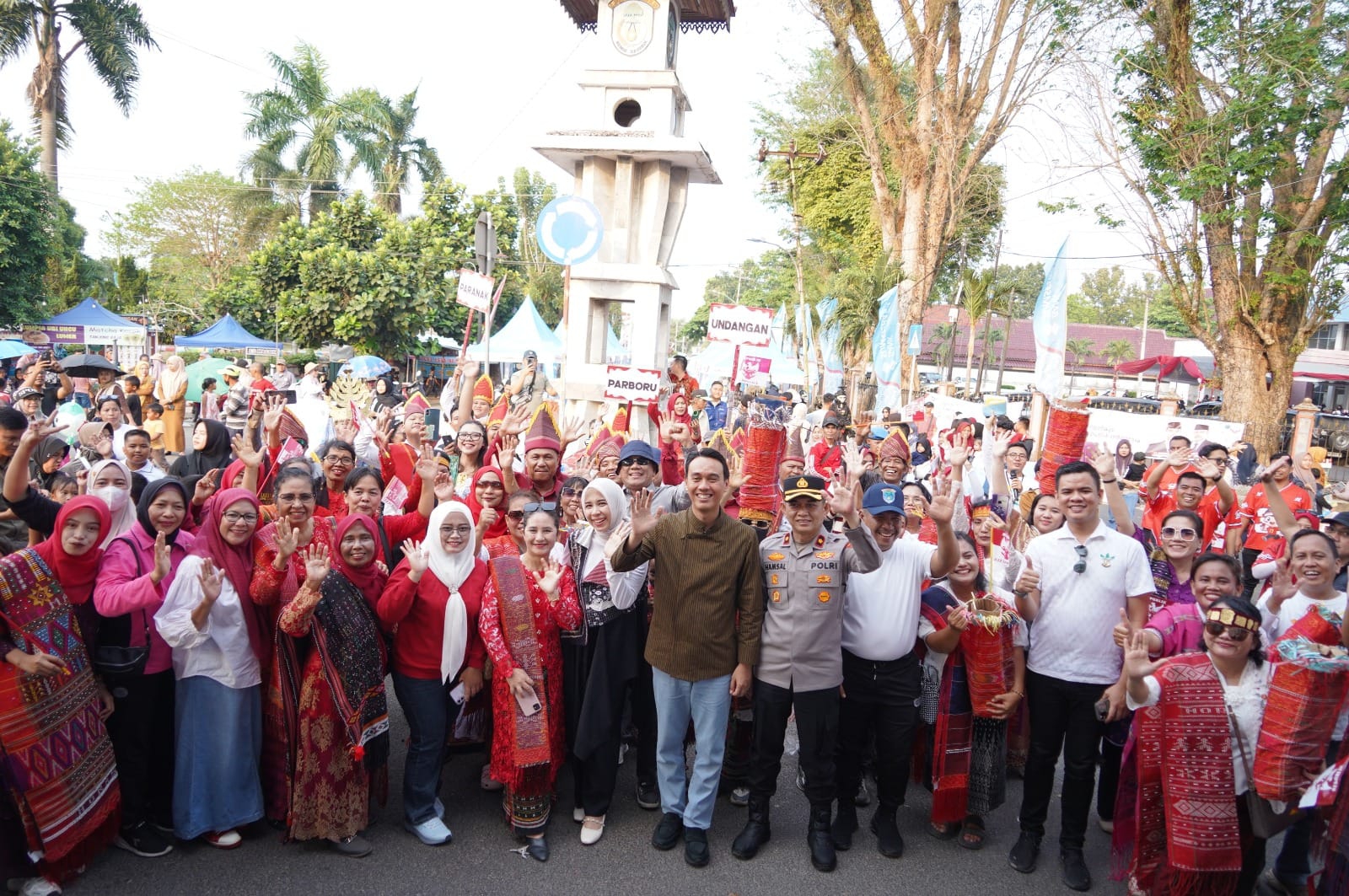 Ribuan Warga Padati Karnaval Budaya OKI, Transaksi UMKM di Sepanjang Rute Diprediksi Naik 30%