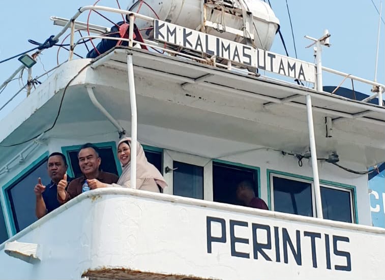 Empat Hari Reses di Serasan, Anggota DPRD Kepri Mustamin Bakri Temukan Keluhan Listrik Padam Bergilir dan Pelabuhan Ro-Ro