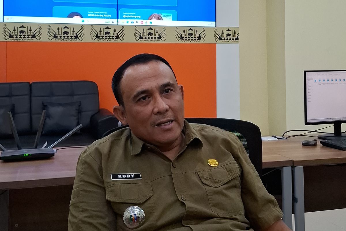 BPBD Lampung Fasilitasi Distribusi Air Bersih, 16 Kejadian Kekeringan Tercatat di Bandarlampung dan Metro