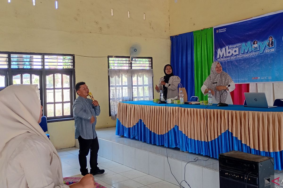 Pelatihan UMKM Antara Sumbar-PNM di Sungai Rumbai Dharmasraya Diikuti 35 Peserta, Ada Pembagian Sembako