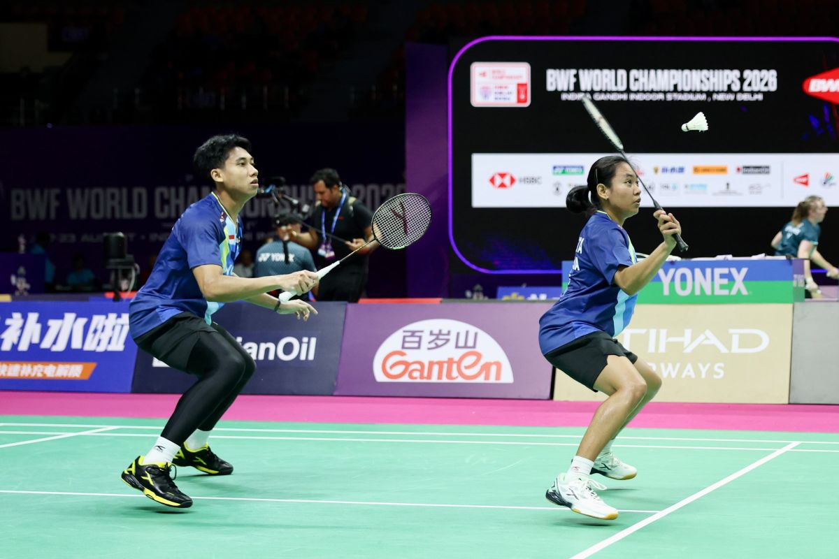 Ganda Campuran Indonesia Marwan/Aisyah Pilih Nothing to Lose Hadapi Unggulan Denmark di Babak 32 Besar Kejuaraan Dunia