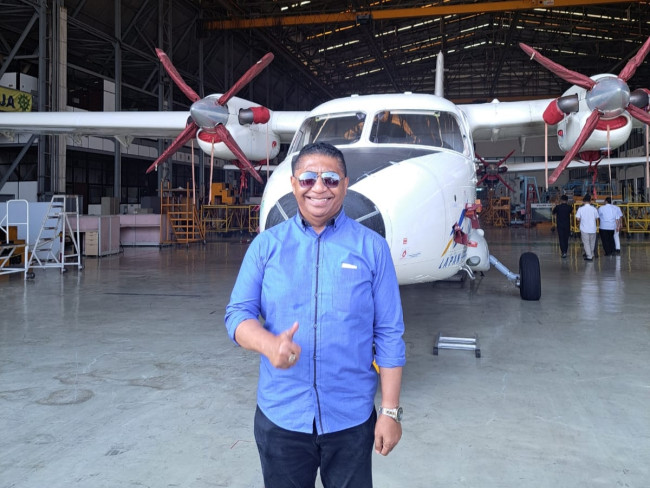 Susi Air Bantu Percepat Mobilisasi Tim Medis ke Nagekeo, Penerbangan ke Ende dan Maumere Mulai Rabu