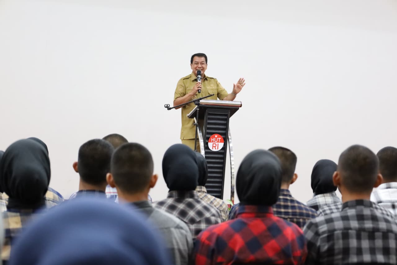 Bupati Maesyal Tekankan Nilai Desa Bahagia ke Paskibraka Kabupaten Tangerang 2026, Bukan Sekadar Tugas Pengibaran Bendera