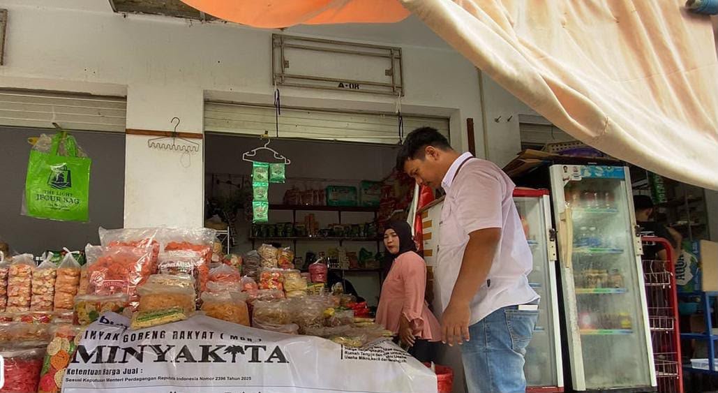 Pasokan MinyaKita di Nunukan Kembali Normal Usai Sempat Terbatas, HET Rp 15.700 per Liter Masih Jadi Acuan