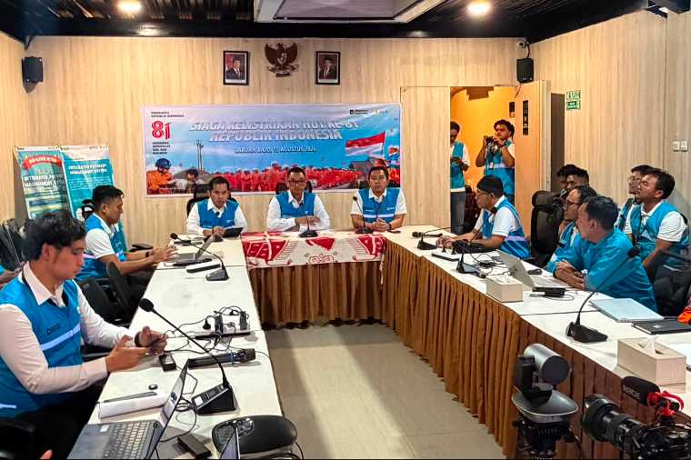 PLN Siagakan 45 Ribu Personel di 2.275 Titik untuk Kawal Listrik HUT ke-81 RI, Sistem Kalimantan Berangsur Pulih