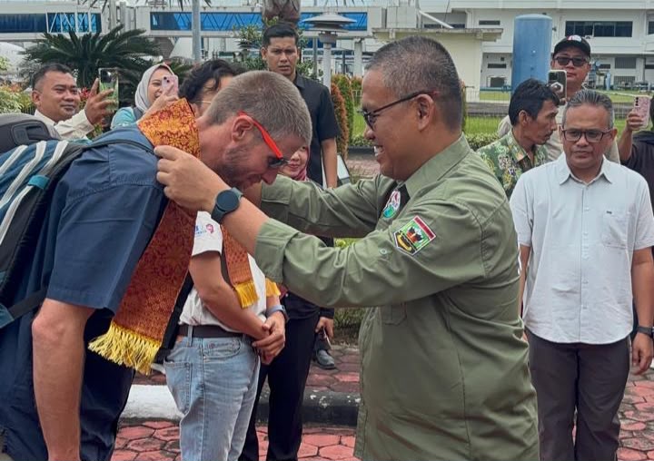 Tim Evaluator UNESCO Tiba di Sumbar, Geopark Ranah Minang Silokek di Sijunjung Mulai Divalidasi