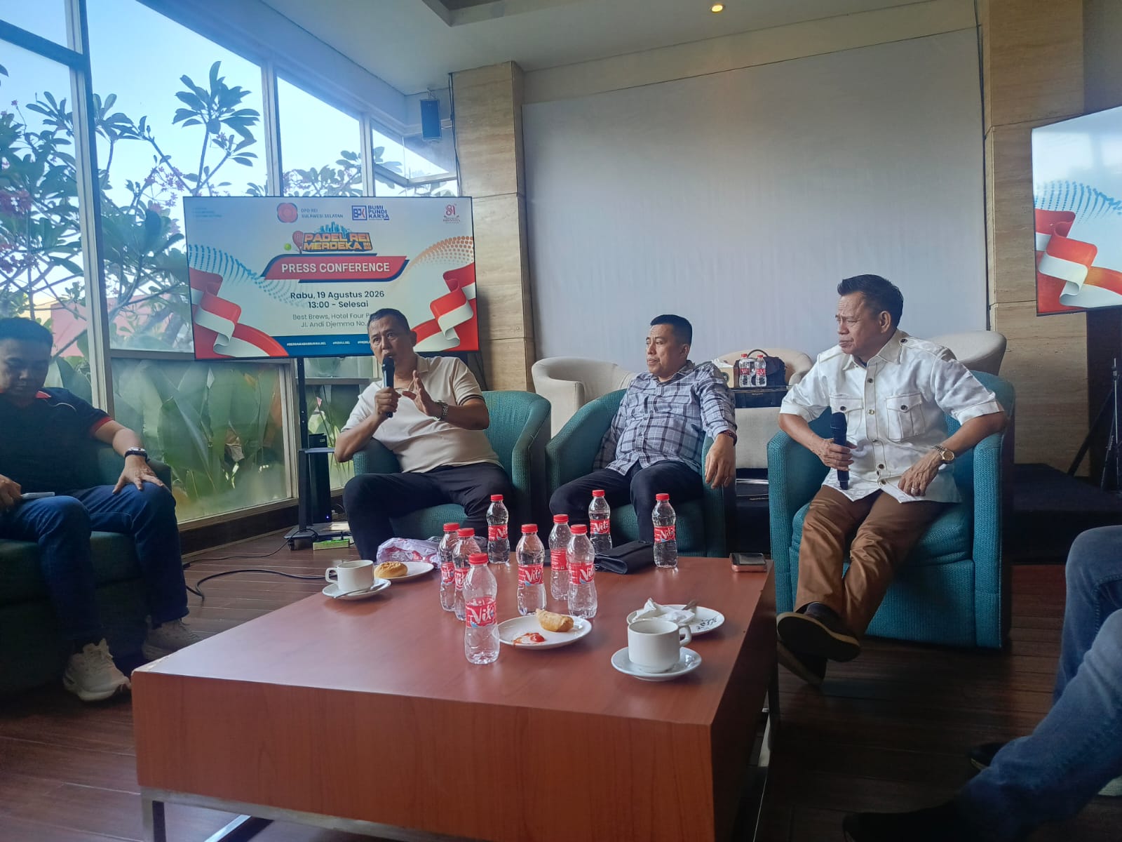 Padel Merdeka REI Sulsel 2026 Targetkan 400 Atlet, 30 Pengurus Regional Indonesia Timur Dipastikan Hadir di Makassar