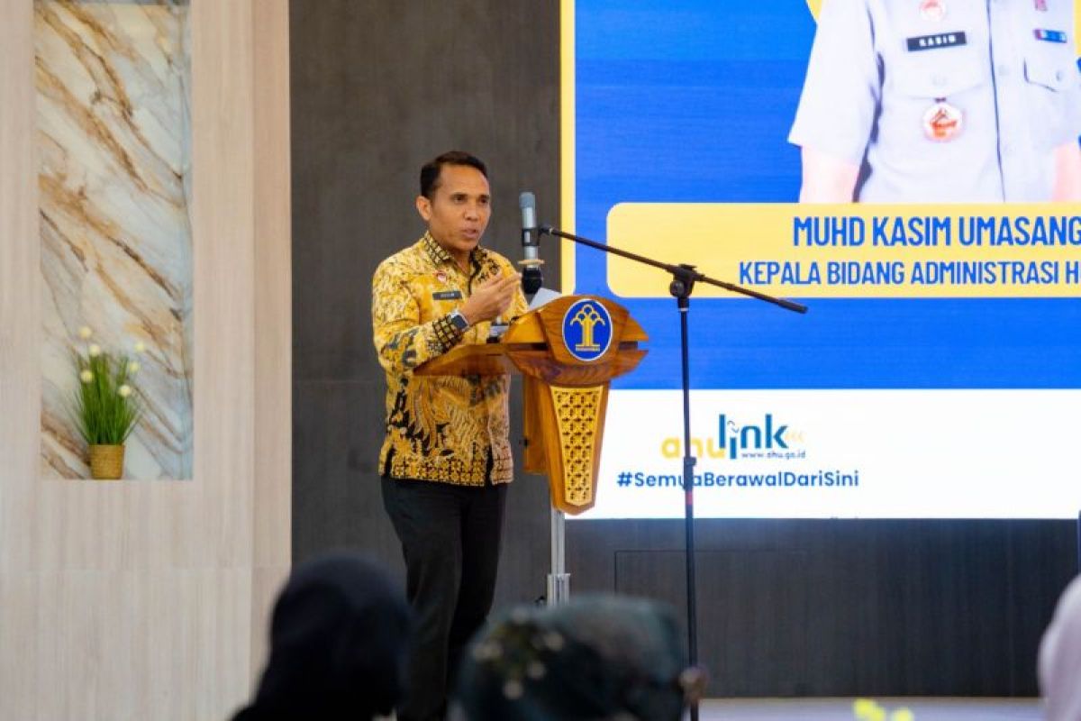 Baru 1.050 dari 134.398 UMKM di Maluku Utara Berbadan Hukum, Kemenkum Luncurkan Inovasi Perahu Layar