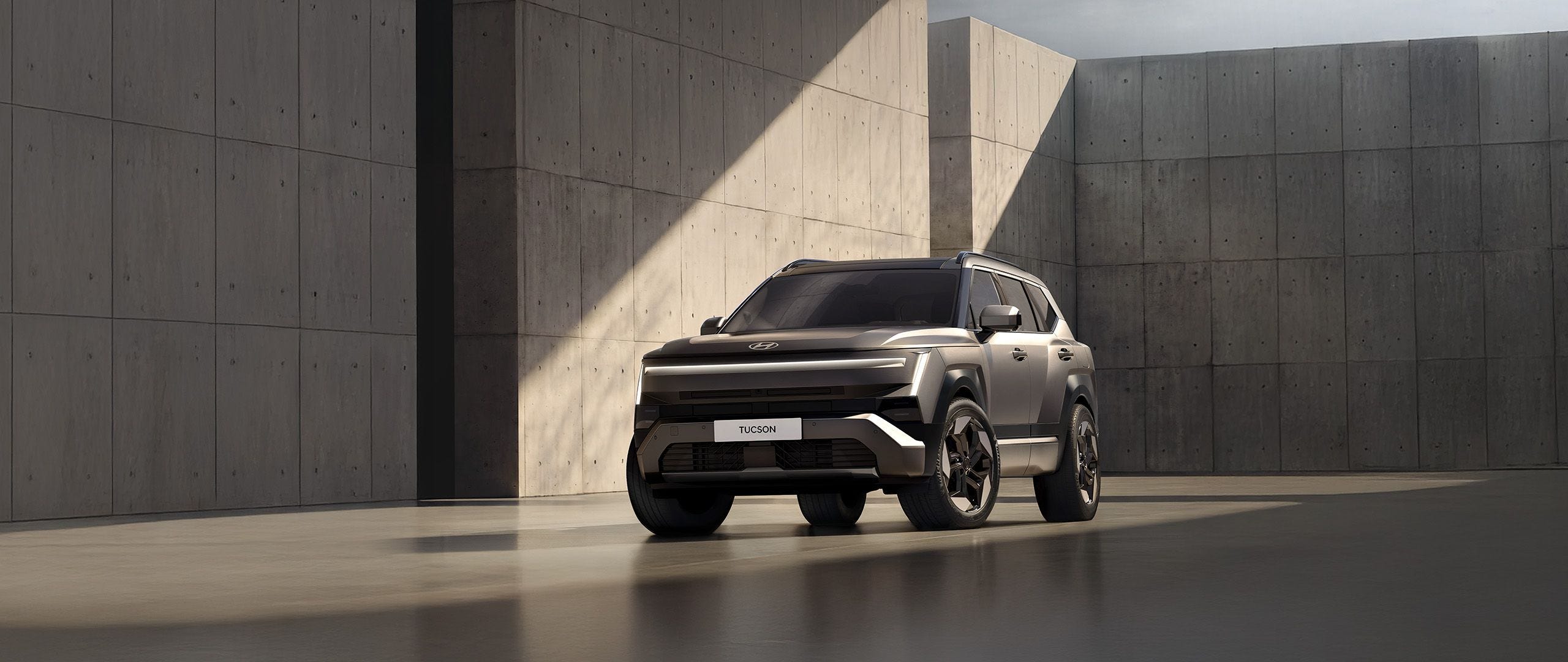 Hyundai Tucson 2027 Resmi Terungkap: Desain Boxy Futuristik, tapi Mesin Masih Misteri