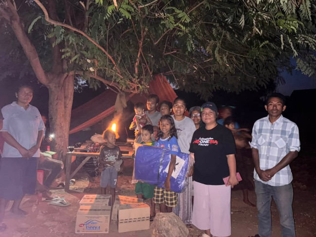 Gempa Flores Nagekeo: Bantuan Fastpay Tembus 67 Titik Pengungsian Lewat Jaringan Agen Lokal