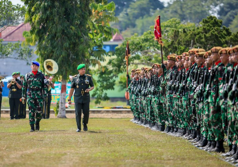 Pangdam VI/Mulawarman Resmikan Yonarmed 22/Kesumawira di Tenggarong, Perkuat Pertahanan Kaltim