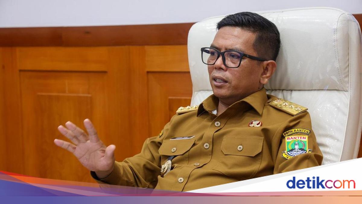 APBD Banten 2027 Diproyeksikan Turun Jadi Rp 9,51 Triliun, Gubernur Andra Soni Minta Jajaran Cari PAD Kreatif