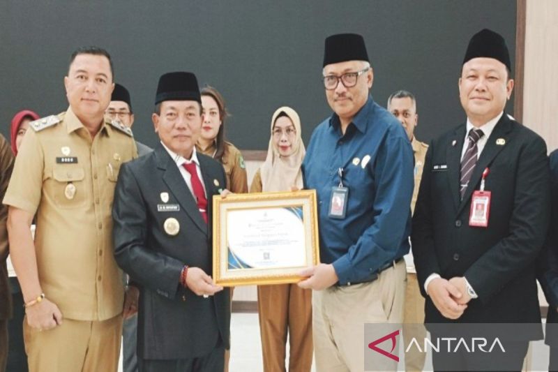 Pemkab Kapuas Raih Penghargaan BKN atas Penerapan Manajemen Talenta, Pengisian Jabatan Kini Berbasis Kompetensi